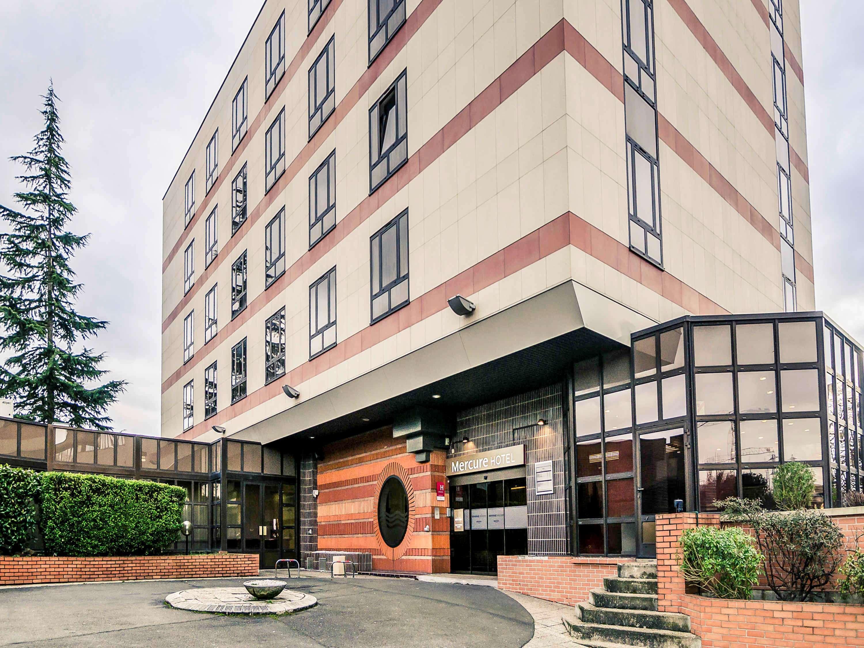 Mercure Cergy Pontoise Centre Exteriér fotografie
