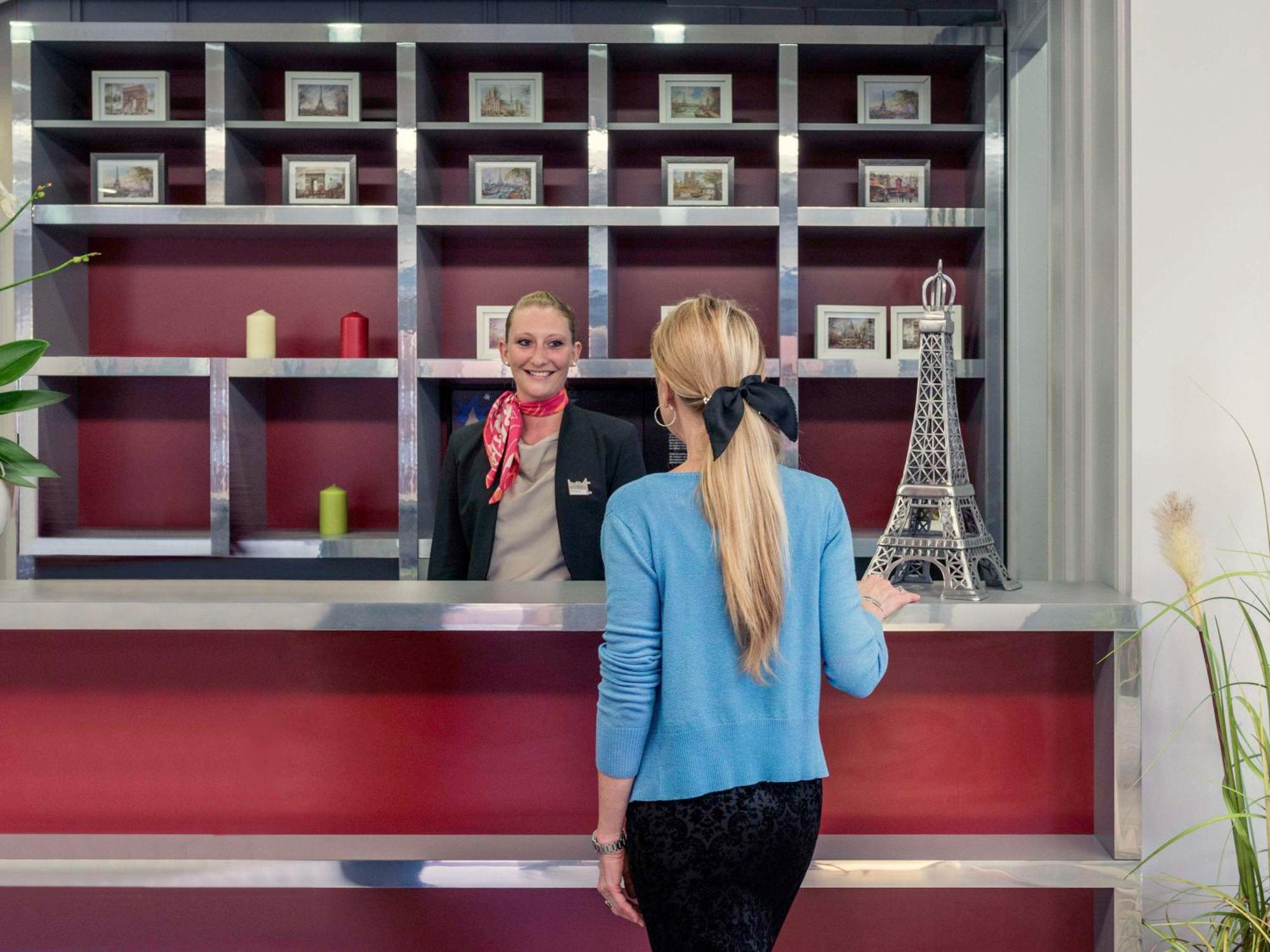Mercure Cergy Pontoise Centre Exteriér fotografie