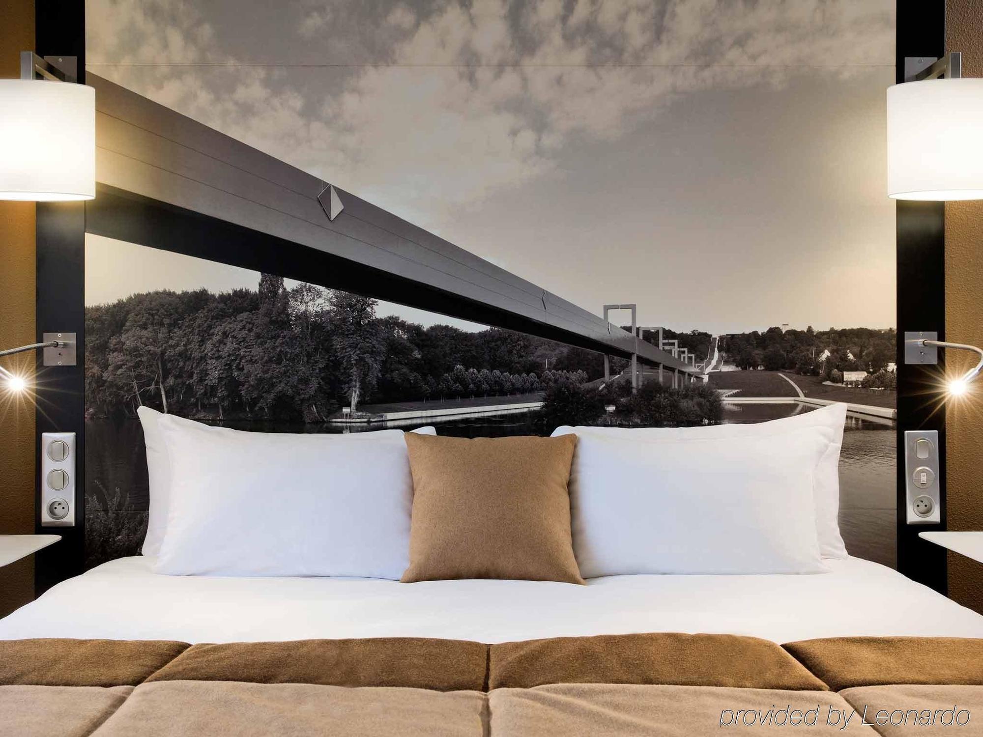 Mercure Cergy Pontoise Centre Exteriér fotografie