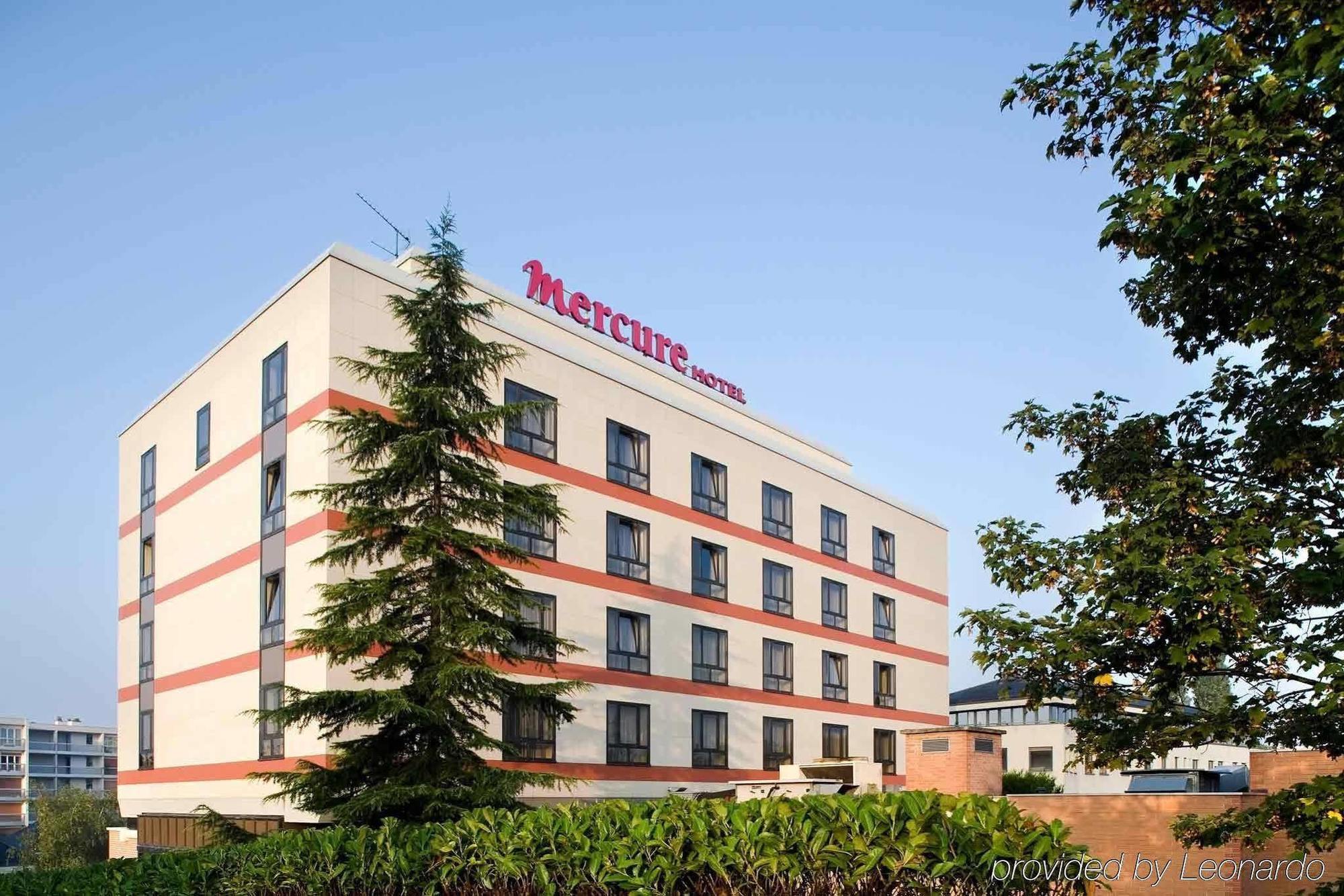 Mercure Cergy Pontoise Centre Exteriér fotografie
